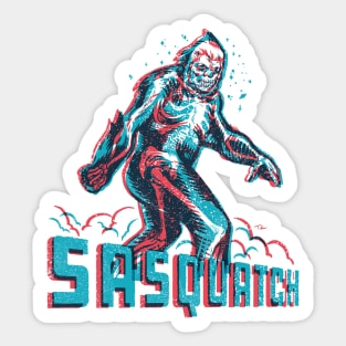 Sasquatch Sticker